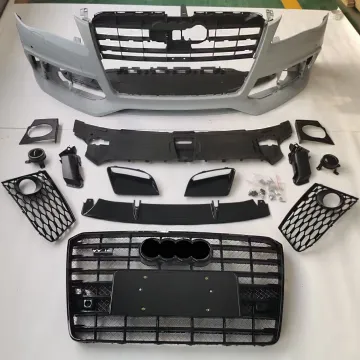 Car Body Kits for Audi A8 D4/D4.5 2011-2018 Facelift to RS8 - Bumpers and Grilles