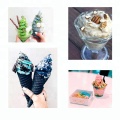 Commercieel vloermodel Soft Serve Ice Cream Machine