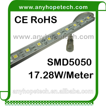 Environment-friendly top qaulity 72ledm 5050 linear rigid lighting