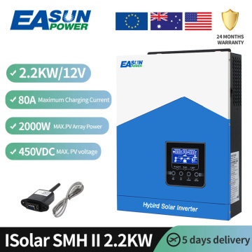 2.2kW OFF BUST INVERTER SOLAR 24V