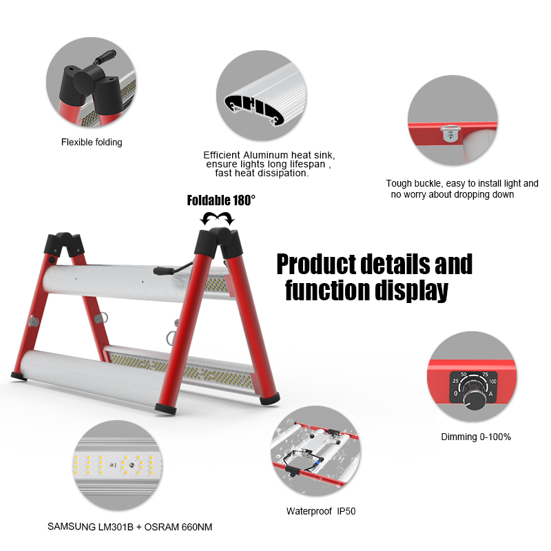 Spider Farmer US CA Stock LM301B Wachsen Licht