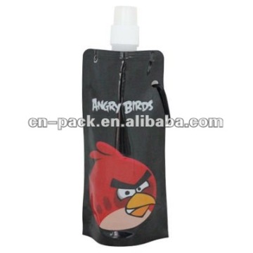 Most Popular Item 480ML Foldable Plastic Water Bag