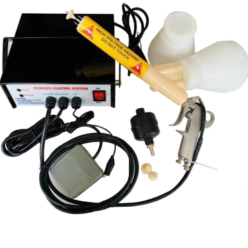 High Efficiency Spraying Gun Metal Coating Machine Electrostatic Powder Coating Equipment