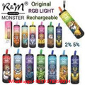 R&M Monster airflow control disposable vape device