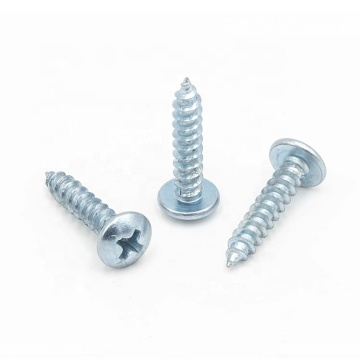 Foshan Supplier Manufacturer: Black Oxide Finish Self-Tapping Steel Sheet Metal Screw