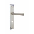 Simple style aluminum handle on aluminum plate