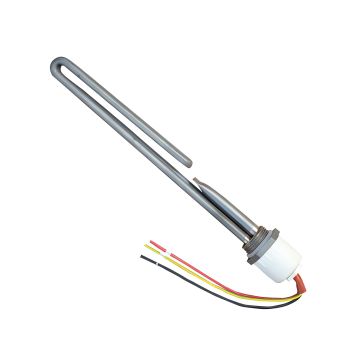 3kW Elektrikli Endüstriyel Tübüler Daldırma Su Isıtıcı Bobini - 316L Paslanmaz Çelik (1 adet/kutu)