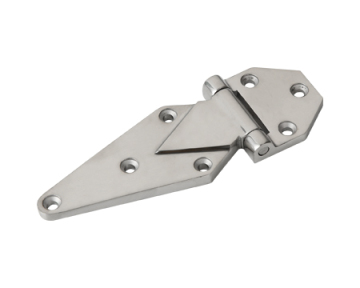 304 Stainless Steel Flat Door Freezer Hinge YL-1800SS 8 Inch