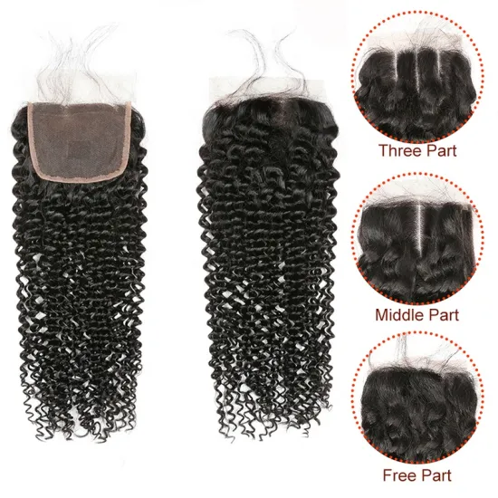 Natural Part Grade 12A Virgin Hair 4*4 5*5 6*6 7*7 HD Lace Closure 13*4 13*6 HD Lace Frontal With Bundles
