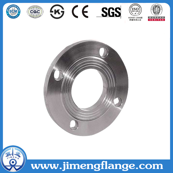 JIMENG gruppo di alimentazione di alta qualità carbonio GOST 12820-80 PN25 slip-on flange in acciaio