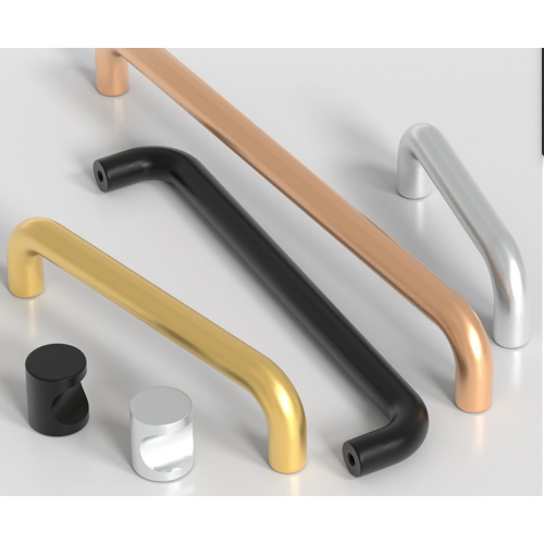 Zarif ve modern saklama dolabı kolları