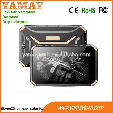 Rugged tablet ip68 Waterproof Dustproof Dropproof ROM 16G RAM 1G Quad Core MSM8916 8 inch 4g rugged tablet pc