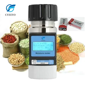 Portable Multifunctional Digital Grain Moisture Meter for Corn Humidity Testing