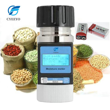 Portable Multifunctional Digital Grain Moisture Meter for Corn Humidity Testing
