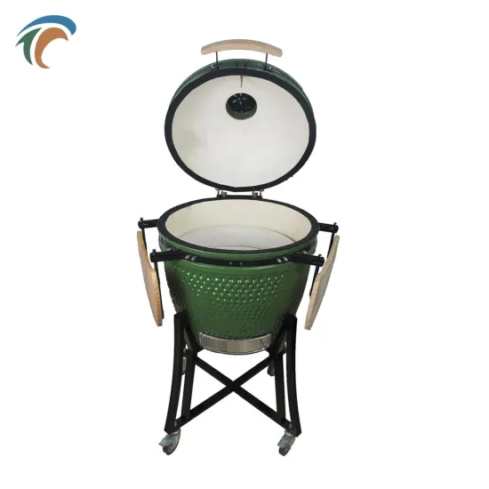 Round Egg Bbq Charcoal Grill Restaurant Home Grill Kamado