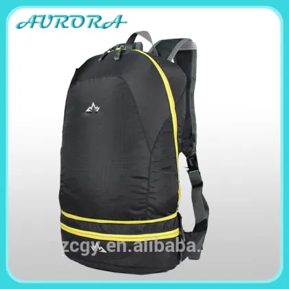 Wholesale waterproof camping backpack bag mountaineering bag