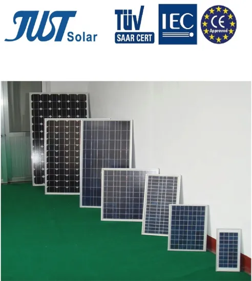 Green Energy Saving 300W Poly Solar Panels in Chinese Factory