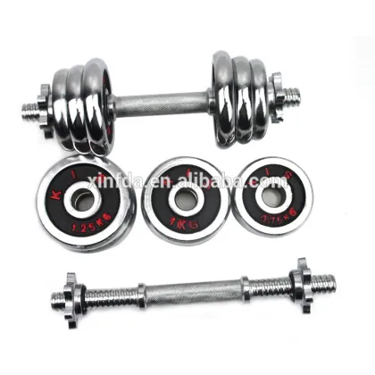 Low MOQ dumbbells body building exercise