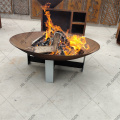 Outside Sitting with Large Fire Pit