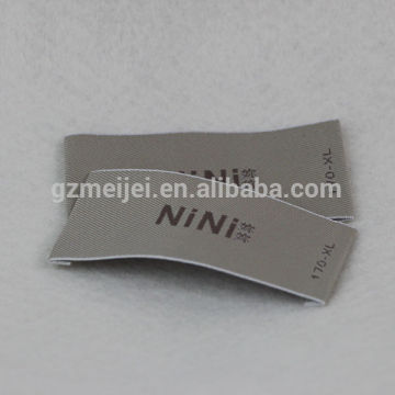 woven label /satin woven label