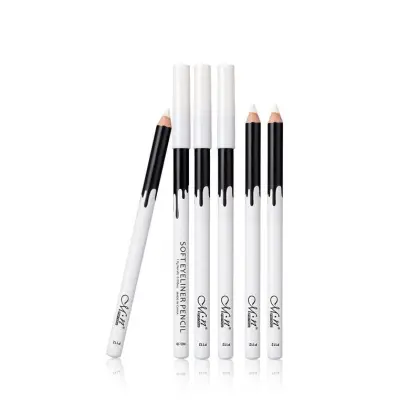High-Quality Cosmetics: Menow Wooden Rod White Silkworm Pen Eyeliner Eye Shadow Pen