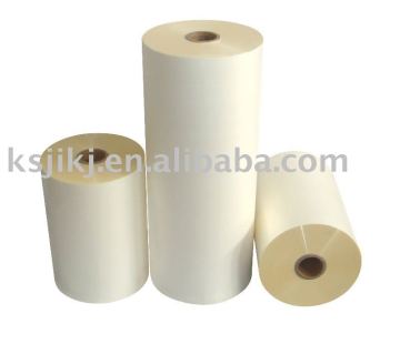 EVA Preglued Thermal Lamination PET Film Rolls