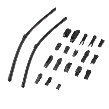 Multifunctional Windshield Wiper with Adapters for 99% Cars