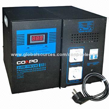 Capacitor-type Precision Purified Voltage Regulator, 1Phase, 0.5KVA/1KVA
