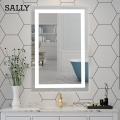 SALLY Vertical Dimmable Memory Function LED Bathroom Mirror