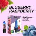 Foli Предварительно заполненные Pod одноразовый 9000 Puffs Vape 18ml