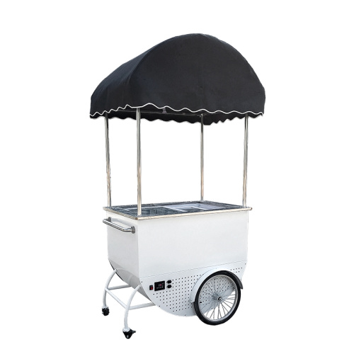 carrello gelato carrello di fango ghiaccio