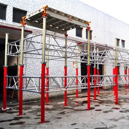 Aluminium Peri Concrete Slab Formwork Decking Scaffold System for Sale
