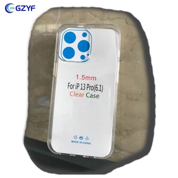 Vỏ silicon TPU 1,5mm trong suốt cho điện thoại di động - Vận chuyển nhanh chóng