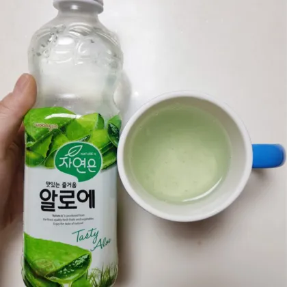 Korean Imported Aloe Juice - Sweet Delight