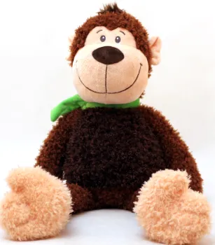 Smart naughty posture monkey