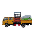 New 4x2 Shear fork lift flat wagon