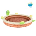 Garden Turtle Kids Sprinkler Pool InflaTable Sprinkler Pool