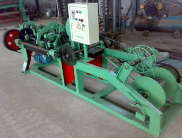 Barbed Wire Making Machine