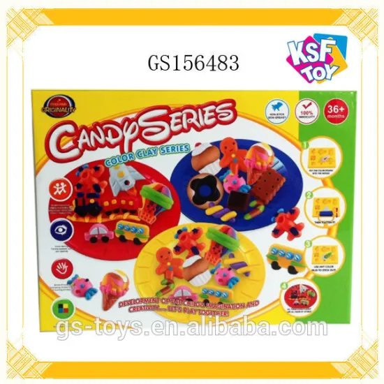 Funny Kids Bouncing Play Dough Cute Color Mud