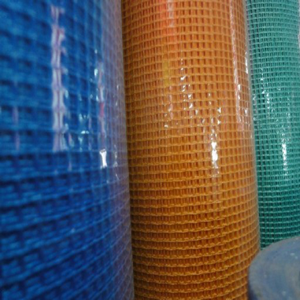 fiberglass mesh poly bag