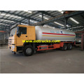 25 M3 HOWO Used LPG Tank Trucks