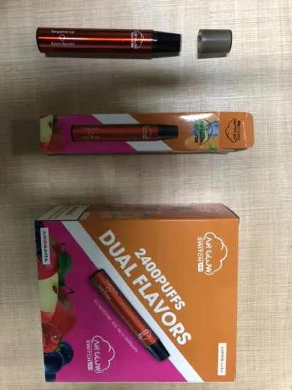 Disposable Vape Flavors Light Flashing Electronic Cigarette