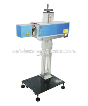 Large power laser marking machine co2 flying high quality