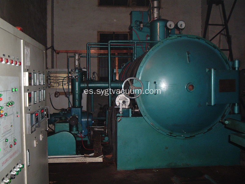 Aceite de vacío Aquila de tratamiento térmico de tratamiento térmico