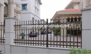 Aluminum garden fence/ wall fence/high quality fence/security fence/school fence