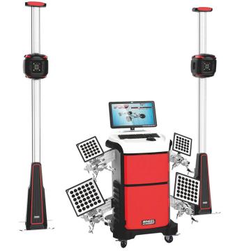 PL-3D-6666 LIFT Three Cameras Edition V3D 3D Wheel Malunment Machine