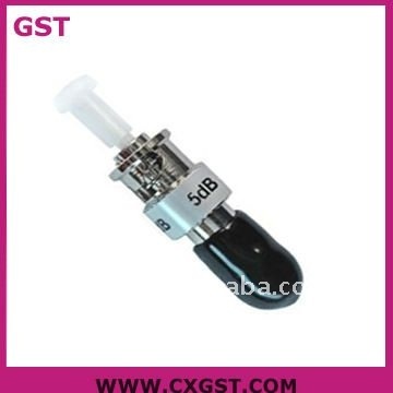 ST fiber attenuator 5dB