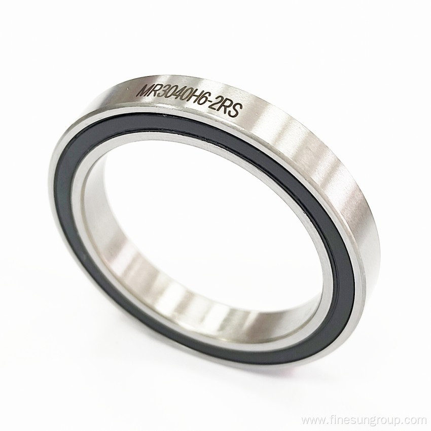 MR30406-2RS, MR3040H6-2RS | 30x40x6mm | SRAM DUB | T47 Bottom Bracket bearing - Finesun Bearing