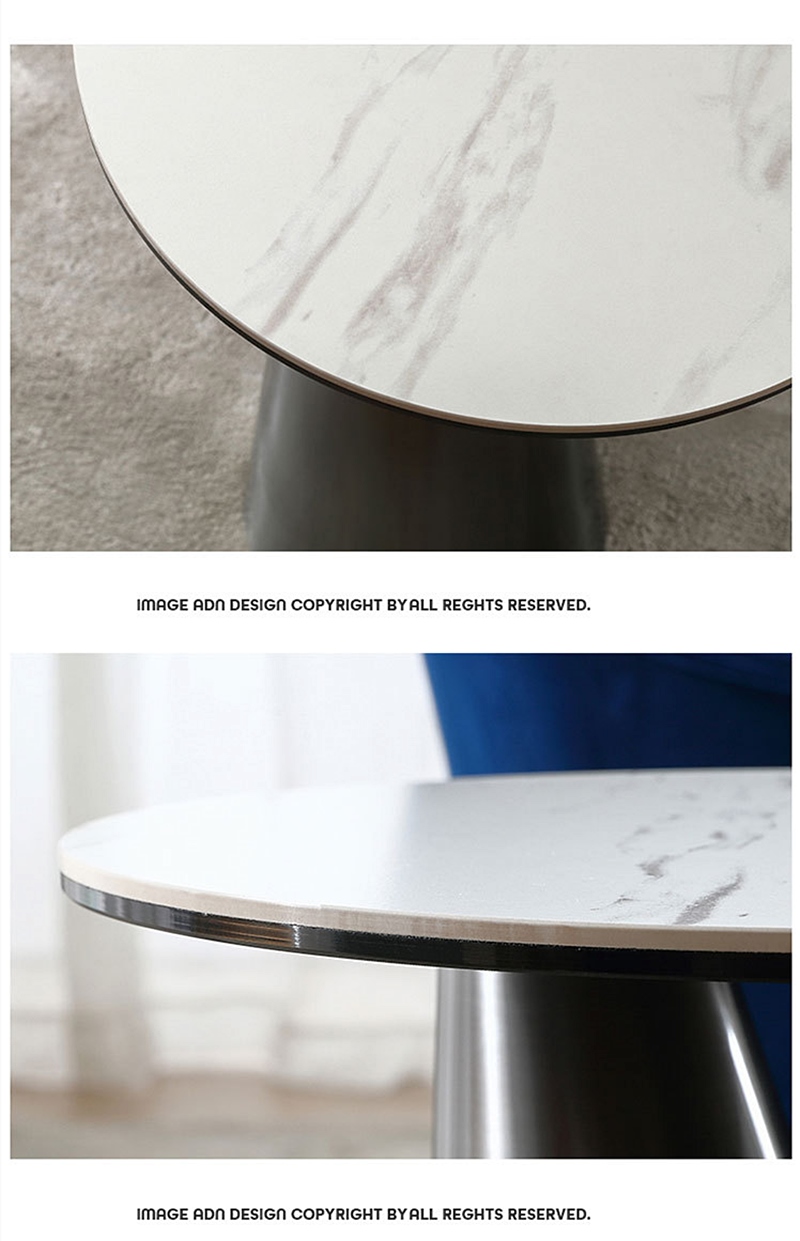 Italian Modern Swan Side Table