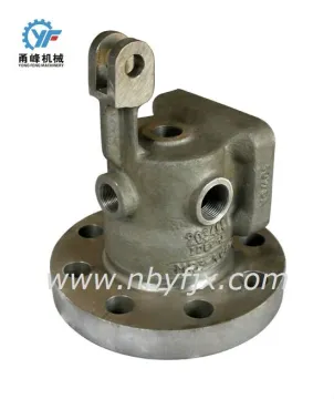 WCB hydraulic cast iron valve casting valve